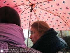 18 ноября 2015 года. Архиепископ Артемий совершил литургию в часовне в честь Святителя Тихона города Гродно