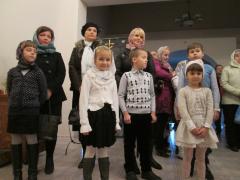 Первая исповедь учеников воскресной школы при Свято-Покровском соборе