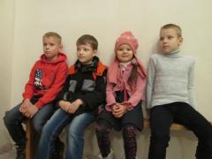 Первая исповедь учеников воскресной школы при Свято-Покровском соборе