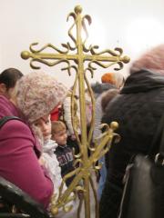 Первая исповедь учеников воскресной школы при Свято-Покровском соборе