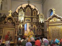 «Трезвость и трезвение». Праздник православного общества трезвости «Покровское» при Свято-Покровском соборе г.Гродно