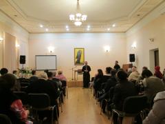 15 ноября 2015 года: очередная встреча в Клубе православного общения