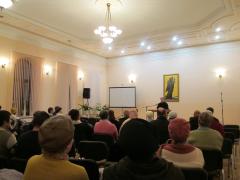 15 ноября 2015 года: очередная встреча в Клубе православного общения