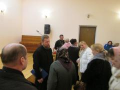 15 ноября 2015 года: очередная встреча в Клубе православного общения