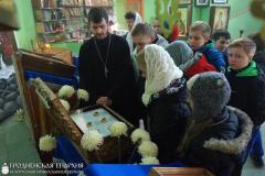 Ученики средней школы №3 Волковыская посетили приход Благовещения Пресвятой Богородицы