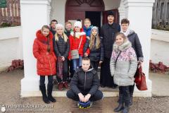 Ученики средней школы №3 Волковыская посетили приход Благовещения Пресвятой Богородицы