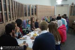 22 ноября 2015 года. Встреча молодежных братств города Волковыска