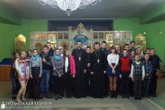 22 ноября 2015 года. Встреча молодежных братств города Волковыска