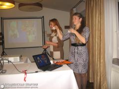 23 октября 2015 года. Представители Гродненской епархии приняли участие в семинаре-тренинг для белорусских аниматоров игровых групп