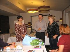 23 октября 2015 года. Представители Гродненской епархии приняли участие в семинаре-тренинг для белорусских аниматоров игровых групп