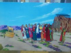 Священник посетил детский сад №77 города Гродно