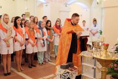 В Гродненской областной больнице состоялось посвящение в профессию молодых специалистов