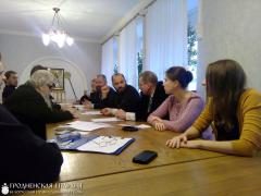 Состоялось очередное заседание оргкомитета XV Международного фестиваля православных песнопений «Коложский благовест»