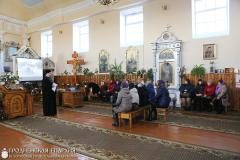 Руководитель экологического отдела Гродненской епархии провел образовательный семинар