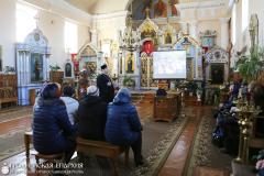 Руководитель экологического отдела Гродненской епархии провел образовательный семинар