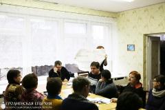 Благочинный Зельвенского округа принял участие в семинаре «Педагогическая мастерская»