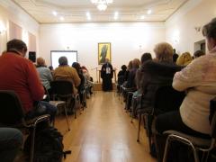 29 лістапада ў актавай залі Свята-Пакроўскага сабора адбылася вечарына “Уладзімір Караткевіч і хрысціянства