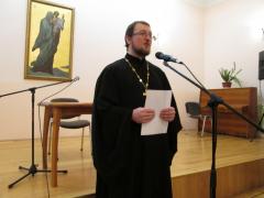 29 лістапада ў актавай залі Свята-Пакроўскага сабора адбылася вечарына “Уладзімір Караткевіч і хрысціянства