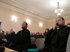 29 лістапада ў актавай залі Свята-Пакроўскага сабора адбылася вечарына “Уладзімір Караткевіч і хрысціянства