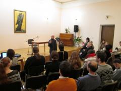 29 лістапада ў актавай залі Свята-Пакроўскага сабора адбылася вечарына “Уладзімір Караткевіч і хрысціянства