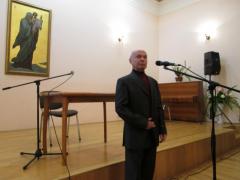 29 лістапада ў актавай залі Свята-Пакроўскага сабора адбылася вечарына “Уладзімір Караткевіч і хрысціянства