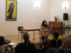 29 лістапада ў актавай залі Свята-Пакроўскага сабора адбылася вечарына “Уладзімір Караткевіч і хрысціянства