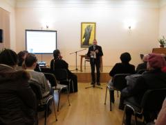 29 лістапада ў актавай залі Свята-Пакроўскага сабора адбылася вечарына “Уладзімір Караткевіч і хрысціянства