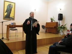 29 лістапада ў актавай залі Свята-Пакроўскага сабора адбылася вечарына “Уладзімір Караткевіч і хрысціянства