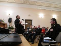 29 лістапада ў актавай залі Свята-Пакроўскага сабора адбылася вечарына “Уладзімір Караткевіч і хрысціянства