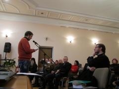 29 лістапада ў актавай залі Свята-Пакроўскага сабора адбылася вечарына “Уладзімір Караткевіч і хрысціянства