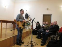 29 лістапада ў актавай залі Свята-Пакроўскага сабора адбылася вечарына “Уладзімір Караткевіч і хрысціянства