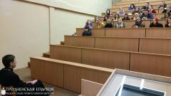 Лекция на тему «Взгляд православного священника на занятия спортом и восточными единоборствами» в Гродненском медуниверситете