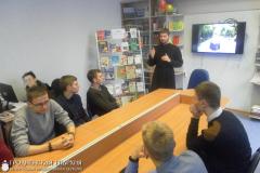 В Центральной библиотеке Гродно прошел информационный час на тему час «Мишень СПИДа - молодёжь»