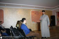 Священник встретился с учениками Берестовицкой средней школы