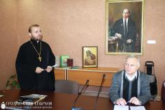 Представитель Гродненской епархии принял участие в работе круглого стола в рамках Первых Белорусских Рождественских чтений