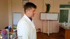 Священник встретился с сотрудниками Гродненского областного клинического центра «Фтизиатрия»