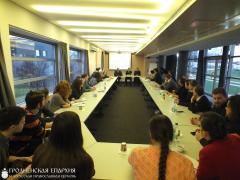 Клирик Гродненской епархии принял участие в ряде мероприятий Экзархии