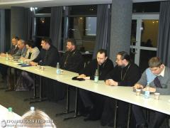 Клирик Гродненской епархии принял участие в ряде мероприятий Экзархии