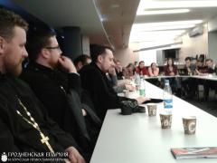 Клирик Гродненской епархии принял участие в ряде мероприятий Экзархии