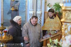 В поселке Зельва состоялась литургия для людей с ограниченными возможностями