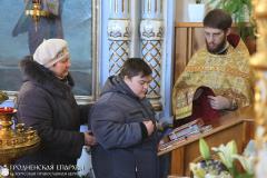 В поселке Зельва состоялась литургия для людей с ограниченными возможностями