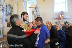 В поселке Зельва состоялась литургия для людей с ограниченными возможностями