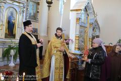 В поселке Зельва состоялась литургия для людей с ограниченными возможностями