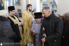 В поселке Зельва состоялась литургия для людей с ограниченными возможностями