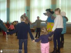 Священник принял участие в утреннике для детей инвалидов