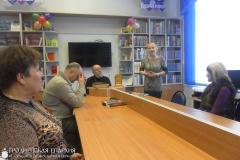 Новая встреча со священником в духовно-просветительном клубе «Денница»