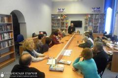 Новая встреча со священником в духовно-просветительном клубе «Денница»