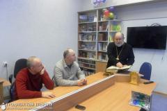 Новая встреча со священником в духовно-просветительном клубе «Денница»