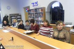 Новая встреча со священником в духовно-просветительном клубе «Денница»