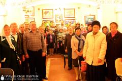 Выставка «Другая Земля» на приходе Святителя Луки Войно-Ясенецкого